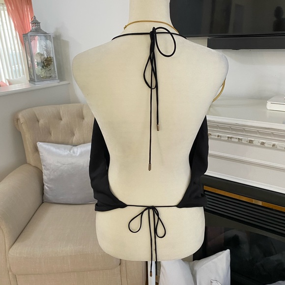 LULU’S WOMEN’S BLACK TOP SIZE S - Picture 3 of 6